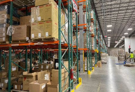 What are the steps of the overseas warehouse bulk drop shipping operation process?